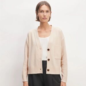 Everlane The Good Merino Wool Cardigan